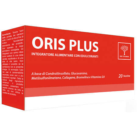 Oris plus - 20 bustine