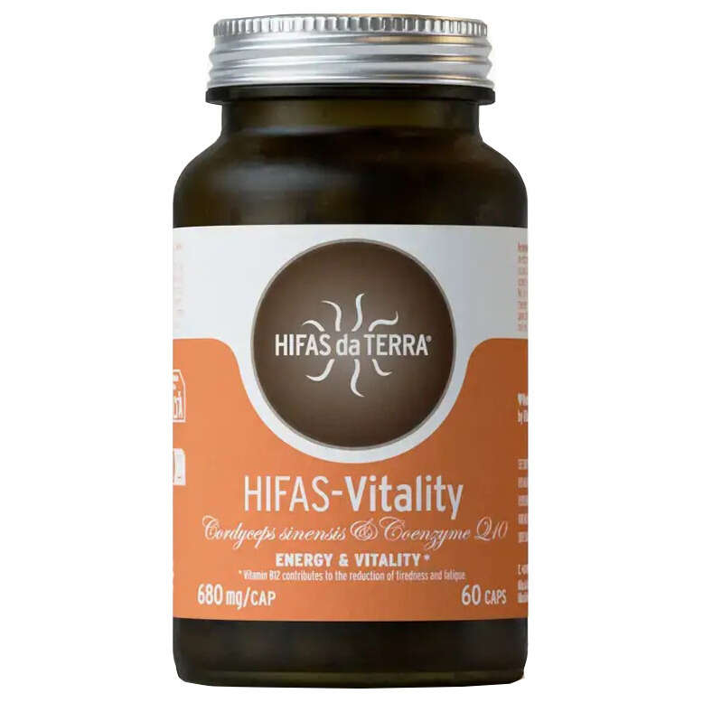 Hifas-vitality - Hifas vitality 60 capsule
