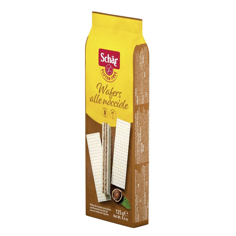 Schar - Wafers alle nocciole 125 g