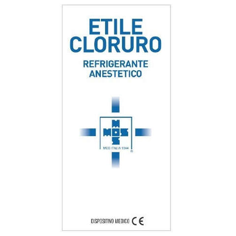 Olcelli farmaceutici - Etile cloruro refrigerante anestetico 175 ml