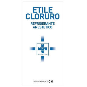 Olcelli farmaceutici - Etile cloruro refrigerante anestetico 175 ml