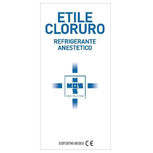 Olcelli farmaceutici - Etile cloruro refrigerante anestetico 175 ml