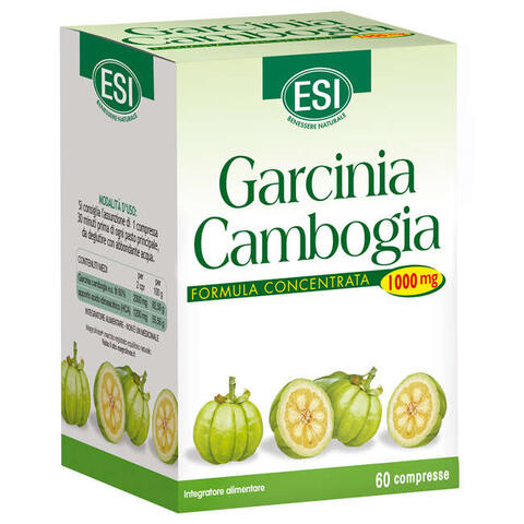 Esi - Garcinia cambogia 1000 mg 60 compresse