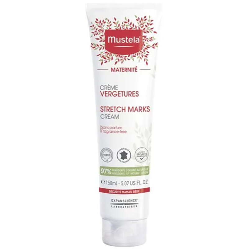 Mustela - Crema smagliature senza profumo 150 ml
