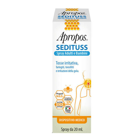 Apropos - Sedituss spray adulti/bambini 20 ml