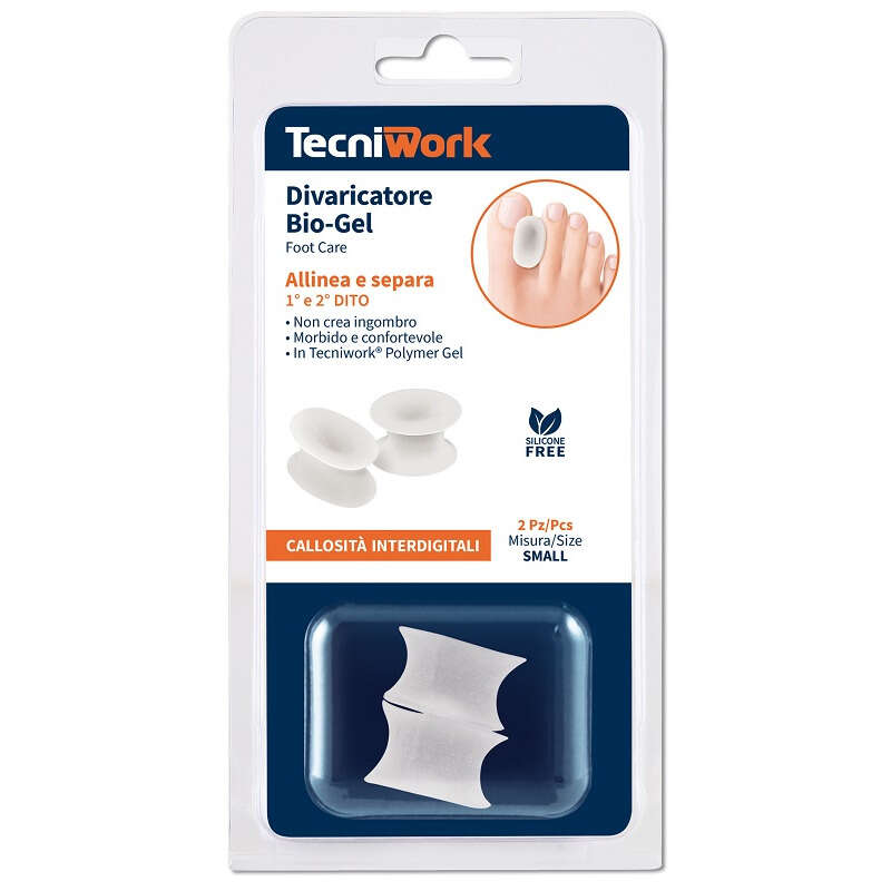 Bio-gel - Biogel divaricatore piccola blister 2 pezzi