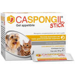 Caspongil stick gel appetibile 20 stickpack da 2,5 g