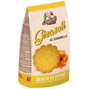 Gaia - Inglese girasoli al caramello biscotti al mais 300 g