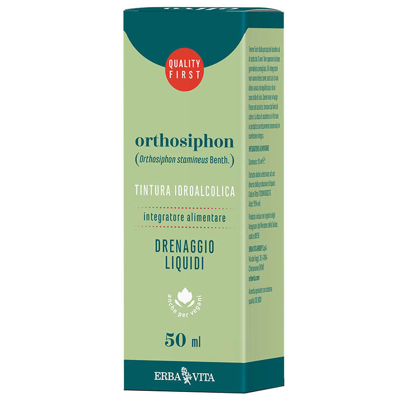 Erba vita - Orthosiphon tintura idroalcolica 50 ml