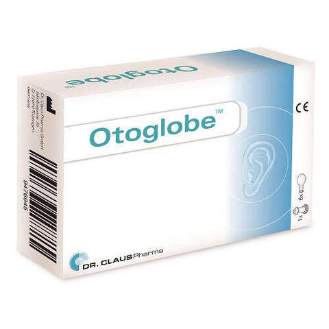 Otoglobe - Palloncino per ventilazione orecchio 6 pezzi + 1 adattatore
