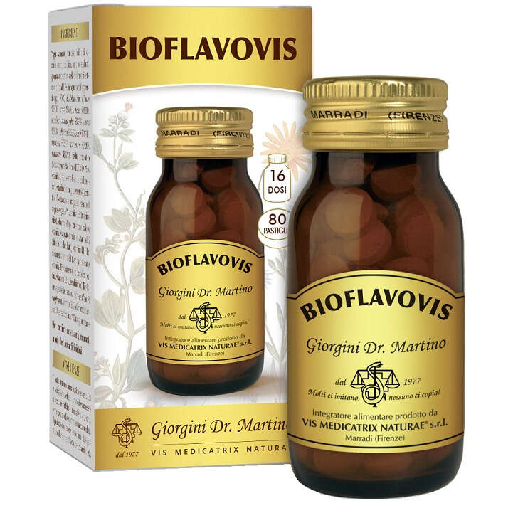Giorgini - Bioflavovis 80 pastiglie