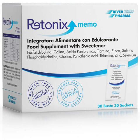 Retonix - Memo 30 bustine da 4 g