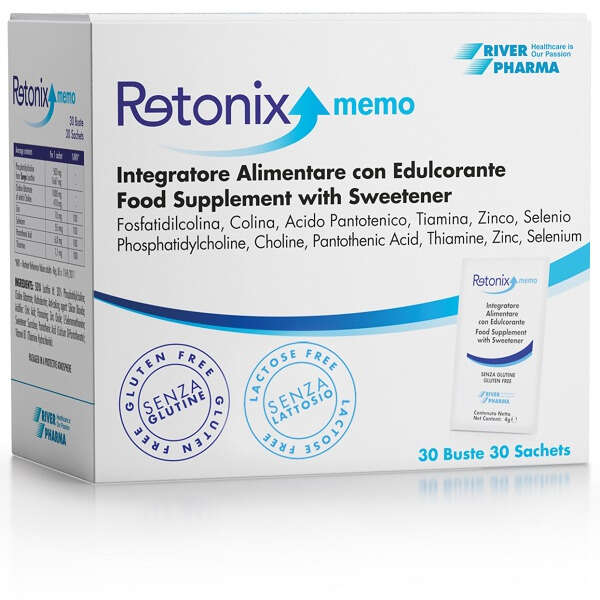 Retonix - Memo 30 bustine da 4 g