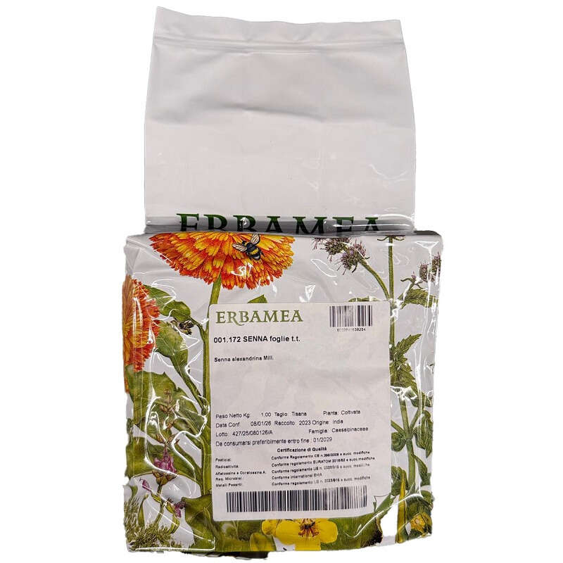 Erbamea - Senna foglie taglio tisana 1 kg