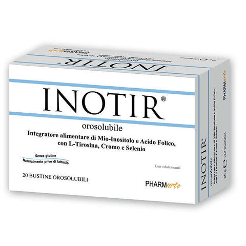 Pharmarte - Inotir 20 bustine orosolubili