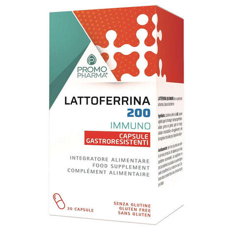 Promopharma - Lattoferrina 200 immuno 30 capsule