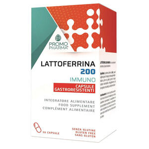 Promopharma - Lattoferrina 200 immuno 30 capsule