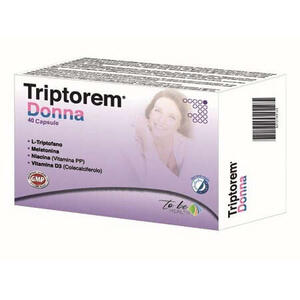 Triptoremdonna - Triptorem donna 40 capsule