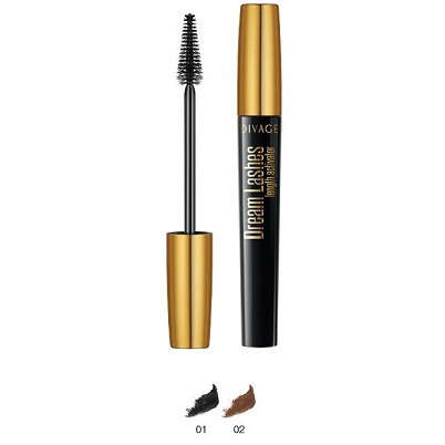 Dream lashes - Mascara   02  brown