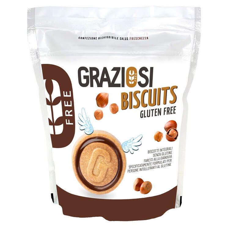 Laboratori graziosi - Graziosi biscuits 180 g