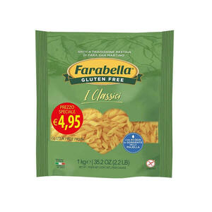 Farabella - Penne corte promo 1kg