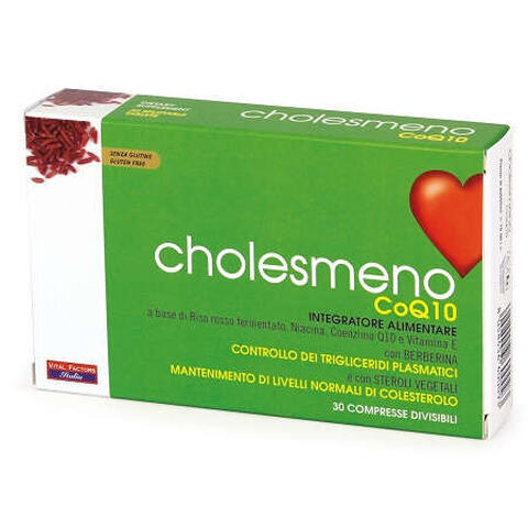 Coq10 - Choles meno co q10 30 compresse