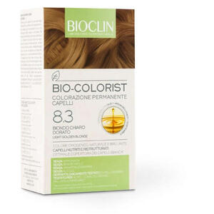 Bioclin - Bio colorist 8,3 biondo chiaro dorato