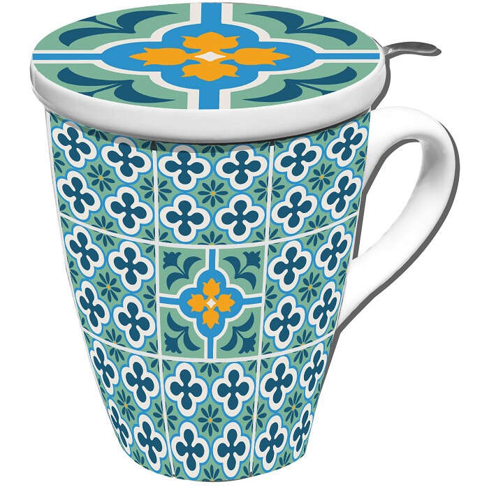 Tazza salvia - Maioliche