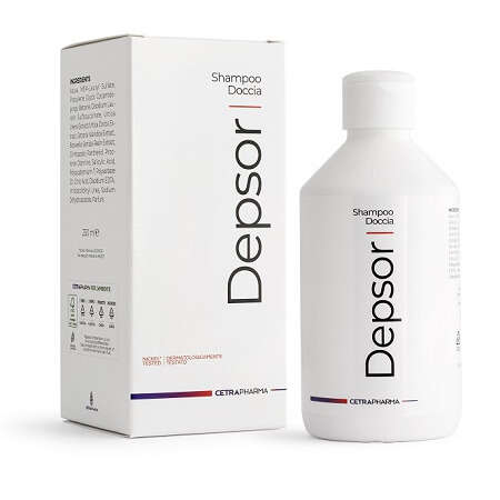 Cetra pharma - Depsor shampoo doccia 250 ml