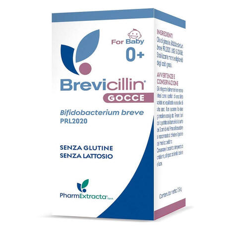Brevicillin gocce - 7,5 g