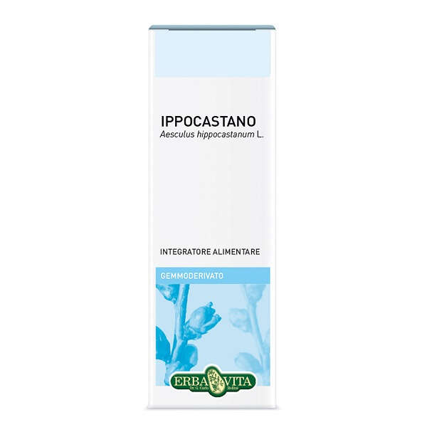 Erba vita - Gemmoderivato ippocastano 50 ml