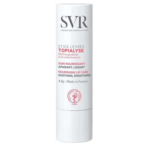 Svr - Topialyse stick levres nourishing lip care soothing smoothing 4,8 g
