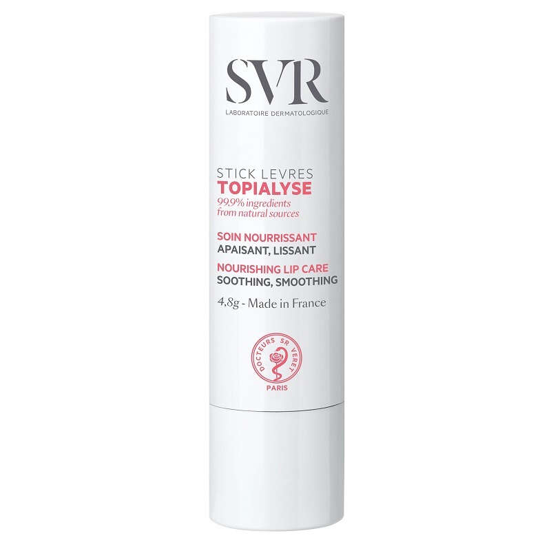 Svr - Topialyse stick levres nourishing lip care soothing smoothing 4,8 g