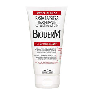Bioderm - Pasta barriera traspirante ph autoequilibrante 150 ml