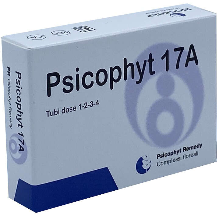 Biogroup - Psicophyt remedy 17a 4 tubi 1,2 g