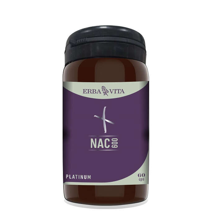 Erba vita - Nac 600 60 capsule