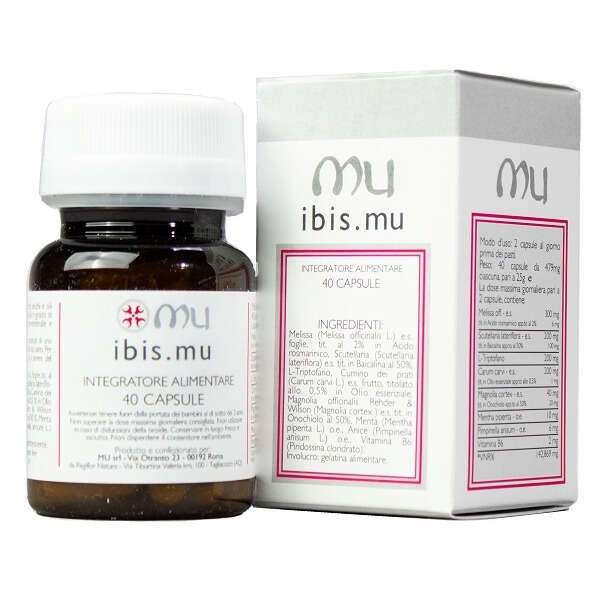 Ibis.mu - Ibis mu 40 capsule