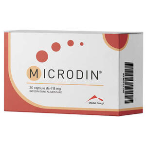 Medial - Microdin 30 capsule da 418 mg
