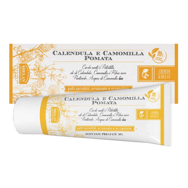 I rimedi di helan - Calendula camomilla pomata 75 ml