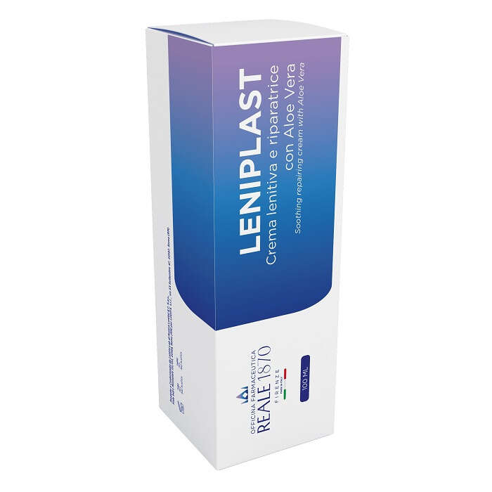 Reale 1870 - Leniplast crema 100 ml
