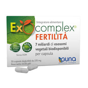 Guna - Exocomplex fertilita' 30 capsule
