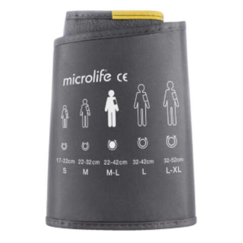 Microlife - Bracciale morbido  4g m/l ws-2242c