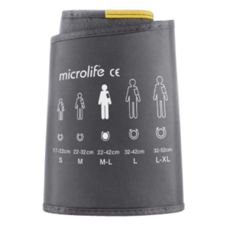 Microlife - Bracciale morbido  4g m/l ws-2242c