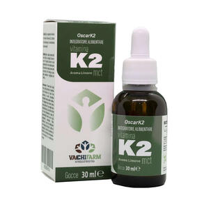 Oscar k2 limone - Oscar k2 aroma limone mct gocce 30 ml