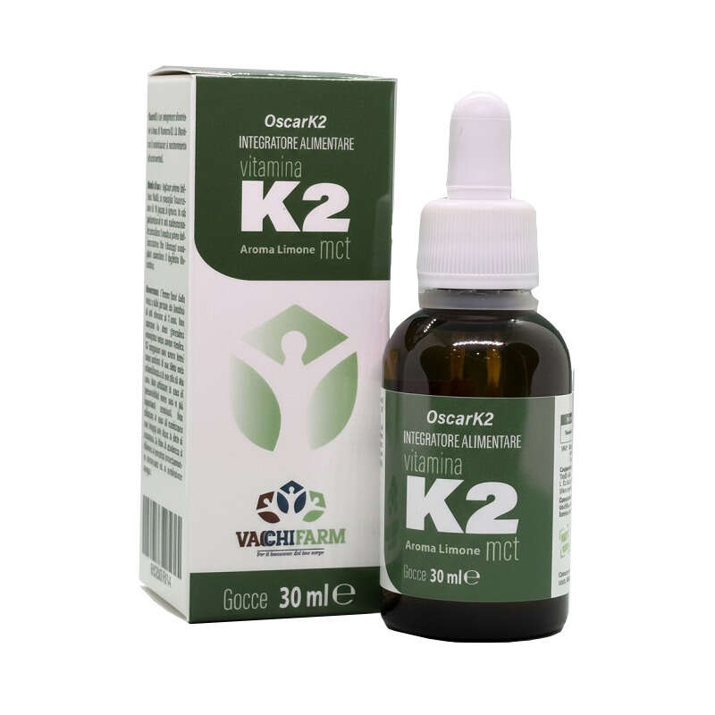 Oscar k2 limone - Oscar k2 aroma limone mct gocce 30 ml