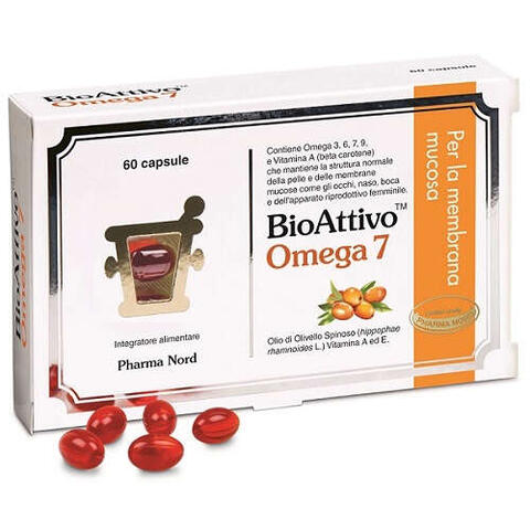 Bioattivoomega 7 - Bioattivo omega 7 60 capsule