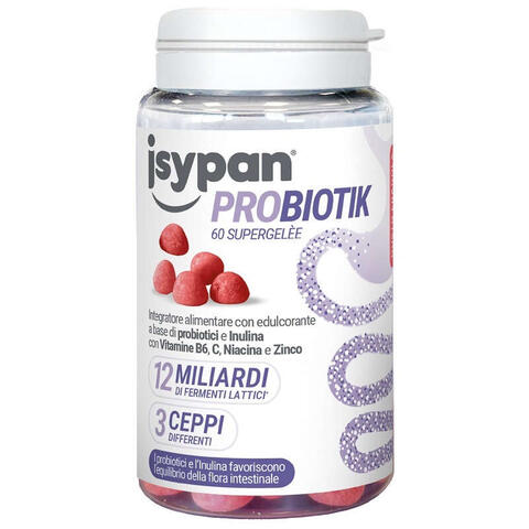 Isypan probiotik - 60 supergelee