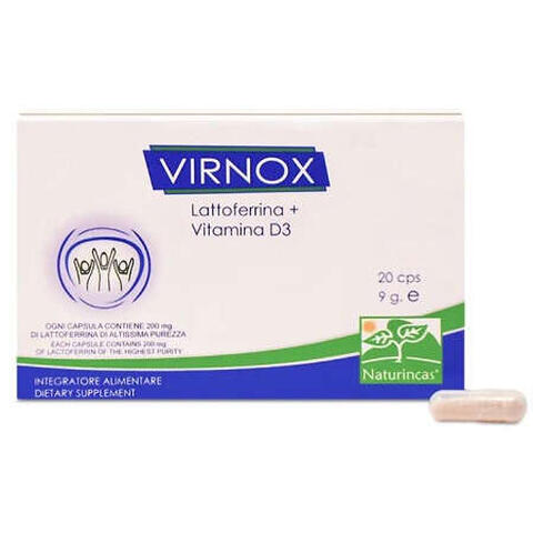 Naturincas - Virnox  20 capsule