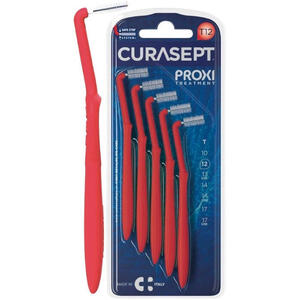 Curasept - Proxi angle t12 rosso/red 5 pezzi