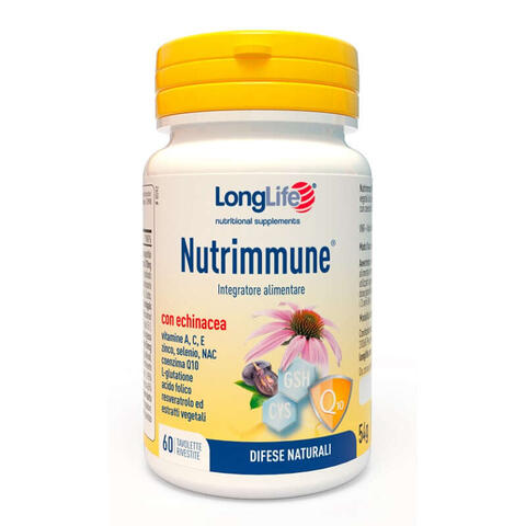 Longlife - Nutrimmune 60 tavolette rivestite
